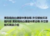美称将向台通报中美会晤 外交部驳斥详细内容 美称将向台通报中美会晤 外交部驳斥具体介绍