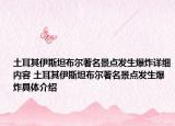土耳其伊斯坦布尔著名景点发生爆炸详细内容 土耳其伊斯坦布尔著名景点发生爆炸具体介绍