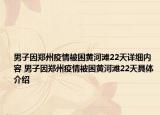 男子因郑州疫情被困黄河滩22天详细内容 男子因郑州疫情被困黄河滩22天具体介绍