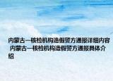 内蒙古一核检机构造假警方通报详细内容 内蒙古一核检机构造假警方通报具体介绍