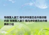 导弹落入波兰 俄乌冲突是否会升级详细内容 导弹落入波兰 俄乌冲突是否会升级具体介绍