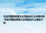 乌龙开售的阿兹夫定到底治什么详细内容 乌龙开售的阿兹夫定到底治什么具体介绍