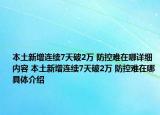 本土新增连续7天破2万 防控难在哪详细内容 本土新增连续7天破2万 防控难在哪具体介绍