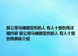 踩公用马桶圈受伤的人 有人十级伤残详细内容 踩公用马桶圈受伤的人 有人十级伤残具体介绍