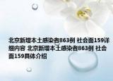 北京新增本土感染者863例 社会面159详细内容 北京新增本土感染者863例 社会面159具体介绍