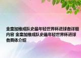 金童加维成队史最年轻世界杯进球者详细内容 金童加维成队史最年轻世界杯进球者具体介绍