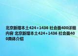 北京新增本土424+1436 社会面400详细内容 北京新增本土424+1436 社会面400具体介绍