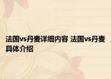 法国vs丹麦详细内容 法国vs丹麦具体介绍
