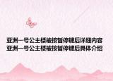 亚洲一号公主楼被按暂停键后详细内容 亚洲一号公主楼被按暂停键后具体介绍