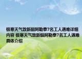 极寒天气致新疆阿勒泰7名工人遇难详细内容 极寒天气致新疆阿勒泰7名工人遇难具体介绍