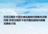 贝克汉姆在卡塔尔酒店房间内景曝光详细内容 贝克汉姆在卡塔尔酒店房间内景曝光具体介绍