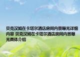 贝克汉姆在卡塔尔酒店房间内景曝光详细内容 贝克汉姆在卡塔尔酒店房间内景曝光具体介绍