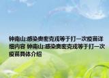 钟南山:感染奥密克戎等于打一次疫苗详细内容 钟南山:感染奥密克戎等于打一次疫苗具体介绍