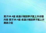 男子39.4度 体温计刚放脖子就上升详细内容 男子39.4度 体温计刚放脖子就上升具体介绍