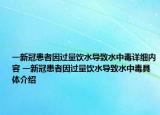 一新冠患者因过量饮水导致水中毒详细内容 一新冠患者因过量饮水导致水中毒具体介绍