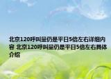 北京120呼叫量仍是平日5倍左右详细内容 北京120呼叫量仍是平日5倍左右具体介绍