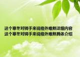 这个寒冬对骑手来说格外难熬详细内容 这个寒冬对骑手来说格外难熬具体介绍