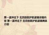 第一波冲击下 北京的医护防波堤详细内容 第一波冲击下 北京的医护防波堤具体介绍