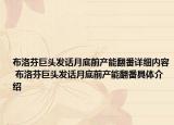 布洛芬巨头发话月底前产能翻番详细内容 布洛芬巨头发话月底前产能翻番具体介绍
