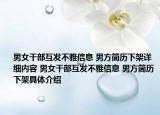 男女干部互发不雅信息 男方简历下架详细内容 男女干部互发不雅信息 男方简历下架具体介绍