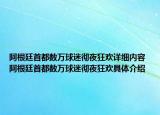 阿根廷首都数万球迷彻夜狂欢详细内容 阿根廷首都数万球迷彻夜狂欢具体介绍