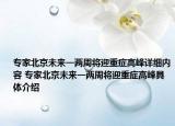 专家北京未来一两周将迎重症高峰详细内容 专家北京未来一两周将迎重症高峰具体介绍
