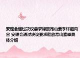 安理会通过决议要求释放昂山素季详细内容 安理会通过决议要求释放昂山素季具体介绍