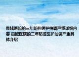 县域医院的三年防控医护抽调严重详细内容 县域医院的三年防控医护抽调严重具体介绍