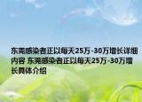东莞感染者正以每天25万-30万增长详细内容 东莞感染者正以每天25万-30万增长具体介绍