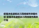 疫情冲击波抵达三四线城市详细内容 疫情冲击波抵达三四线城市具体介绍