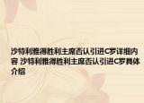 沙特利雅得胜利主席否认引进C罗详细内容 沙特利雅得胜利主席否认引进C罗具体介绍