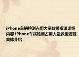 iPhone车祸检测占用大量救援资源详细内容 iPhone车祸检测占用大量救援资源具体介绍