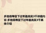 多地倡导留下过年最高奖3千详细内容 多地倡导留下过年最高奖3千具体介绍