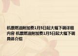 机票燃油附加费1月5日起大幅下调详细内容 机票燃油附加费1月5日起大幅下调具体介绍
