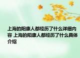 上海的阳康人都经历了什么详细内容 上海的阳康人都经历了什么具体介绍