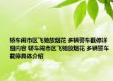 轿车闹市区飞驰放烟花 多辆警车截停详细内容 轿车闹市区飞驰放烟花 多辆警车截停具体介绍