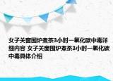 女子关窗围炉煮茶3小时一氧化碳中毒详细内容 女子关窗围炉煮茶3小时一氧化碳中毒具体介绍