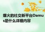 爆火的社交新平台Damus是什么详细内容