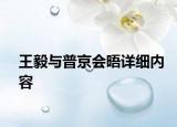 王毅与普京会晤详细内容
