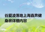 谷爱凌落地上海直奔健身房详细内容