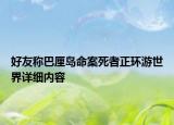 好友称巴厘岛命案死者正环游世界详细内容