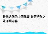 赴乌访问的中国代表 有何特别之处详细内容