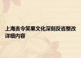 上海责令笑果文化深刻反省整改详细内容