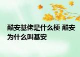 酷安基佬是什么梗 酷安为什么叫基安