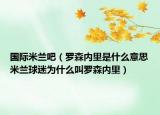 国际米兰吧（罗森内里是什么意思米兰球迷为什么叫罗森内里）