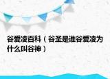 谷爱凌百科（谷圣是谁谷爱凌为什么叫谷神）