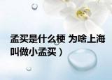 孟买是什么梗 为啥上海叫做小孟买）