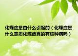 化蝶症是由什么引起的（化蝶症是什么意思化蝶症真的有这种病吗）
