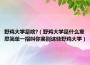 野鸡大学是啥?（野鸡大学是什么意思简单一招叫你鉴别这些野鸡大学）