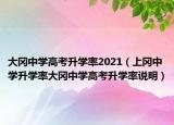 大冈中学高考升学率2021（上冈中学升学率大冈中学高考升学率说明）